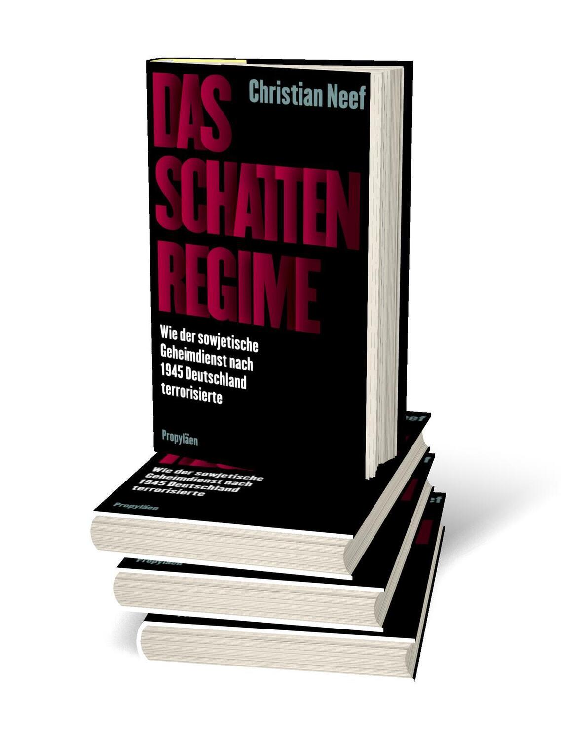 Bild: 9783549100776 | Das Schattenregime | Christian Neef | Buch | 320 S. | Deutsch | 2024