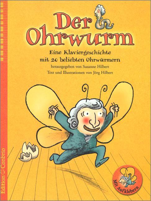 Cover: 9783909415137 | Der Ohrwurm | Eine Klaviergeschichte mit 20 beliebten Ohrwürmern