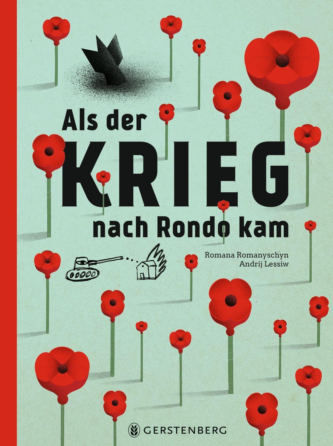 Cover: 9783836962032 | Als der Krieg nach Rondo kam | Romana Romanyschyn | Buch | Deutsch
