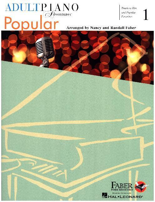 Cover: 888680615246 | Adult Piano Adventures: Popular - Book 1 | Buch | 80 S. | Deutsch