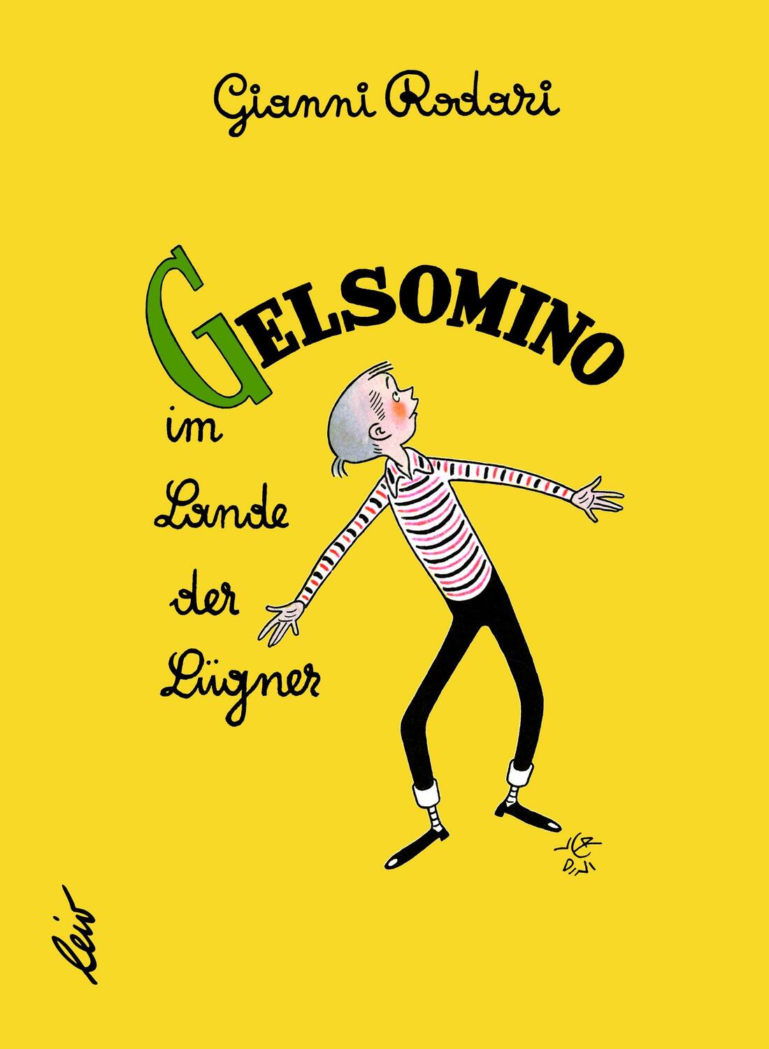 Cover: 9783896035431 | Gelsomino im Lande der Lügner | Gianni Rodari | Buch | Deutsch | 2020