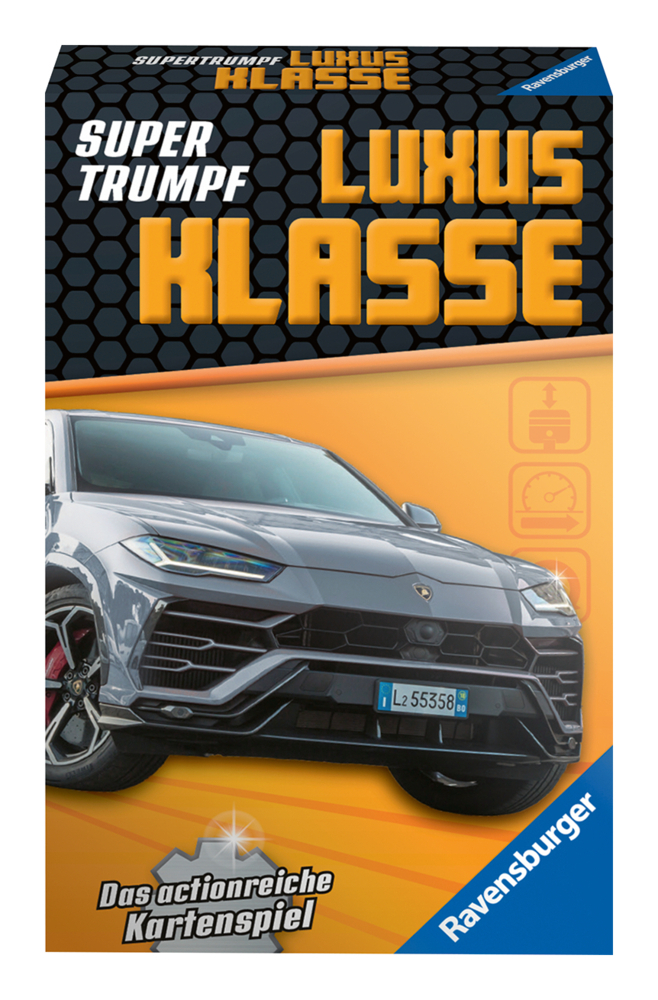Cover: 4005556206858 | Ravensburger Kartenspiel, Supertrumpf Luxus Klasse 20685, Quartett...