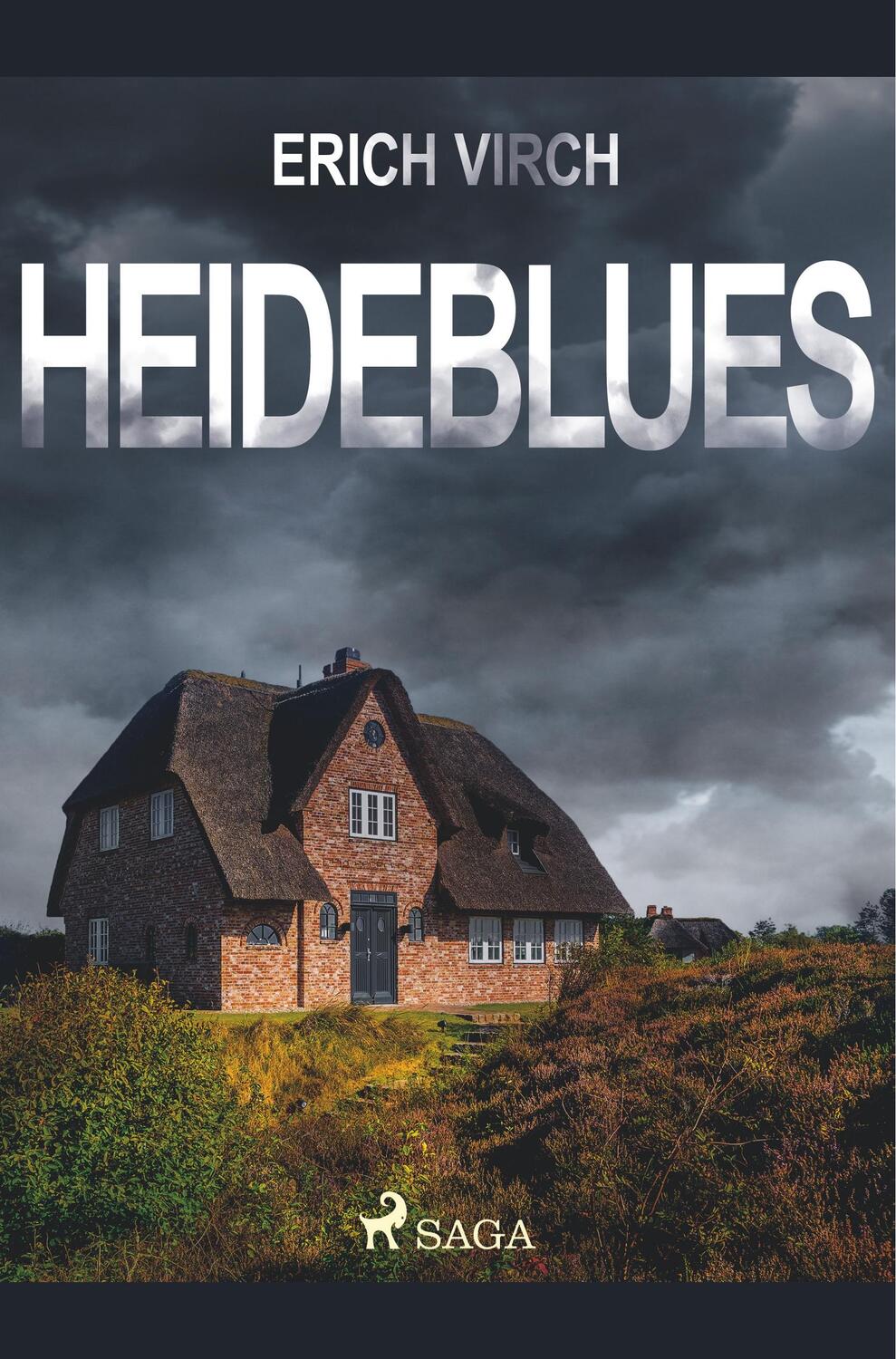 Cover: 9788726176070 | Heideblues - Kriminalroman | Erich Virch | Taschenbuch | Paperback