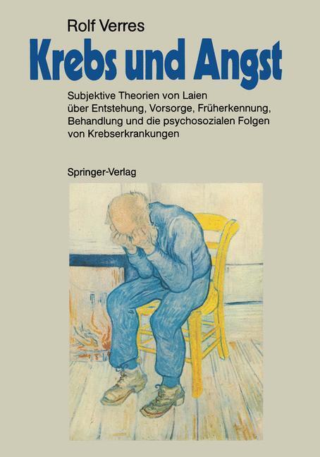 Cover: 9783540165194 | Krebs und Angst | Rolf Verres | Taschenbuch | Paperback | XXVIII