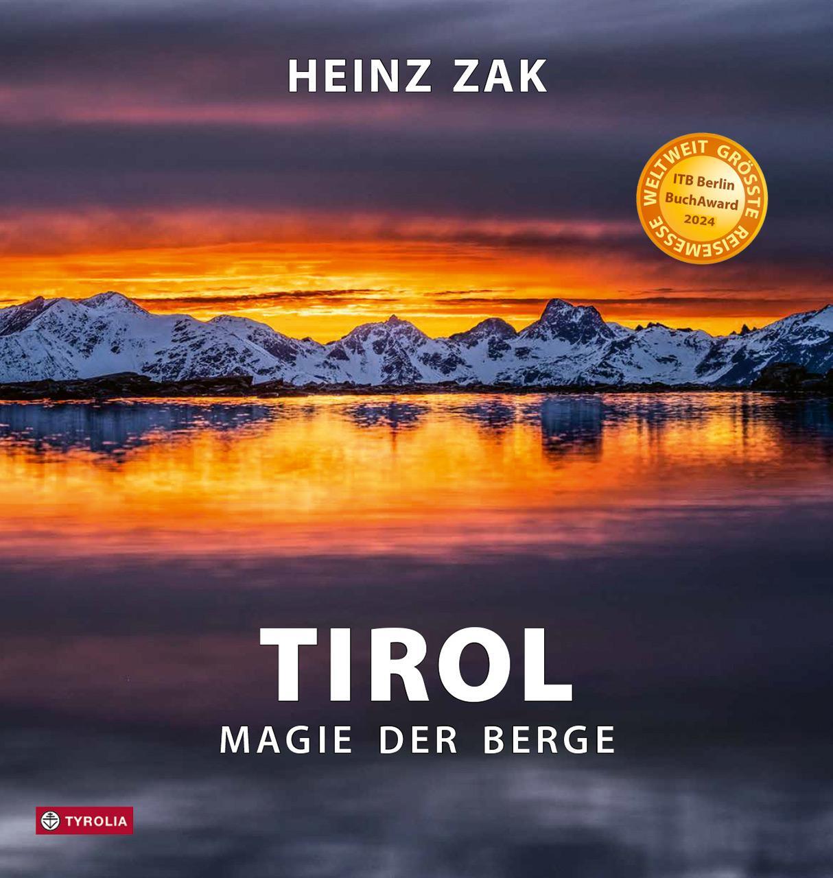 Cover: 9783702239305 | Tirol - Magie der Berge | Heinz Zak | Buch | 256 S. | Deutsch | 2023