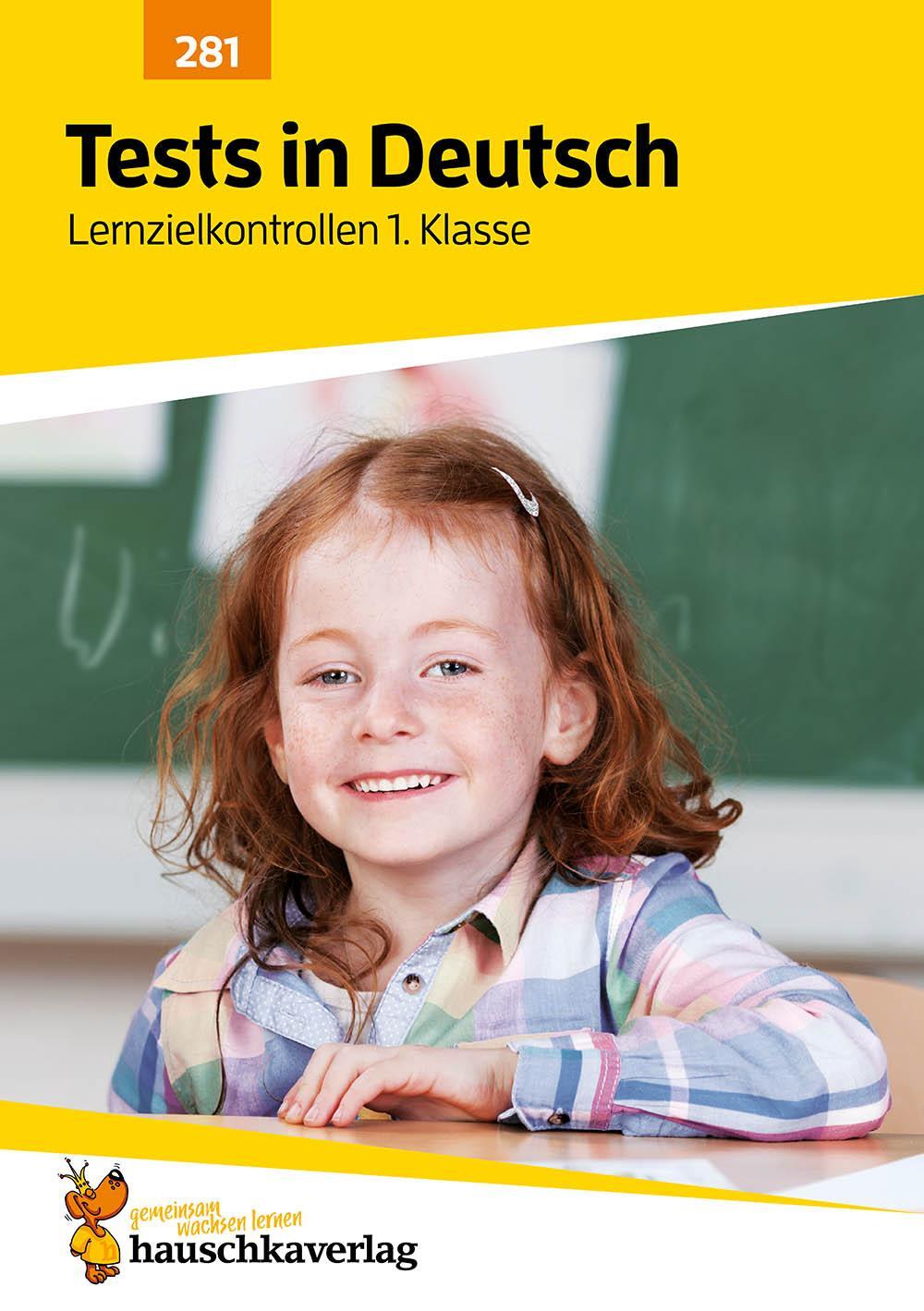Cover: 9783881002813 | Übungsheft mit Tests in Deutsch 1. Klasse | Ulrike Maier | Broschüre