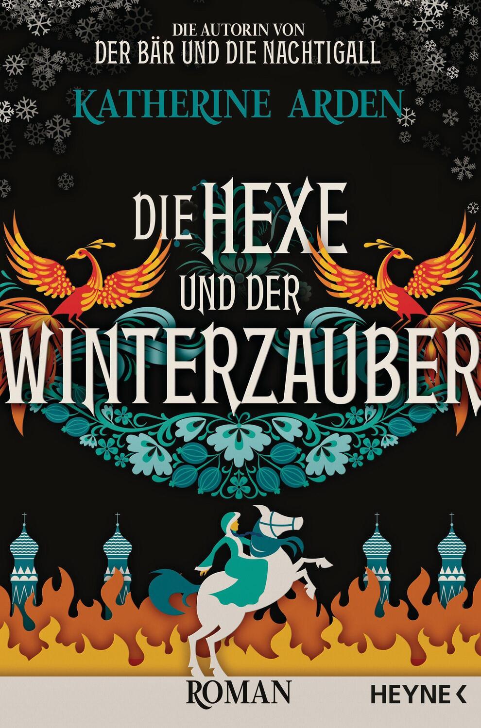 Cover: 9783453321595 | Die Hexe und der Winterzauber | Roman | Katherine Arden | Taschenbuch