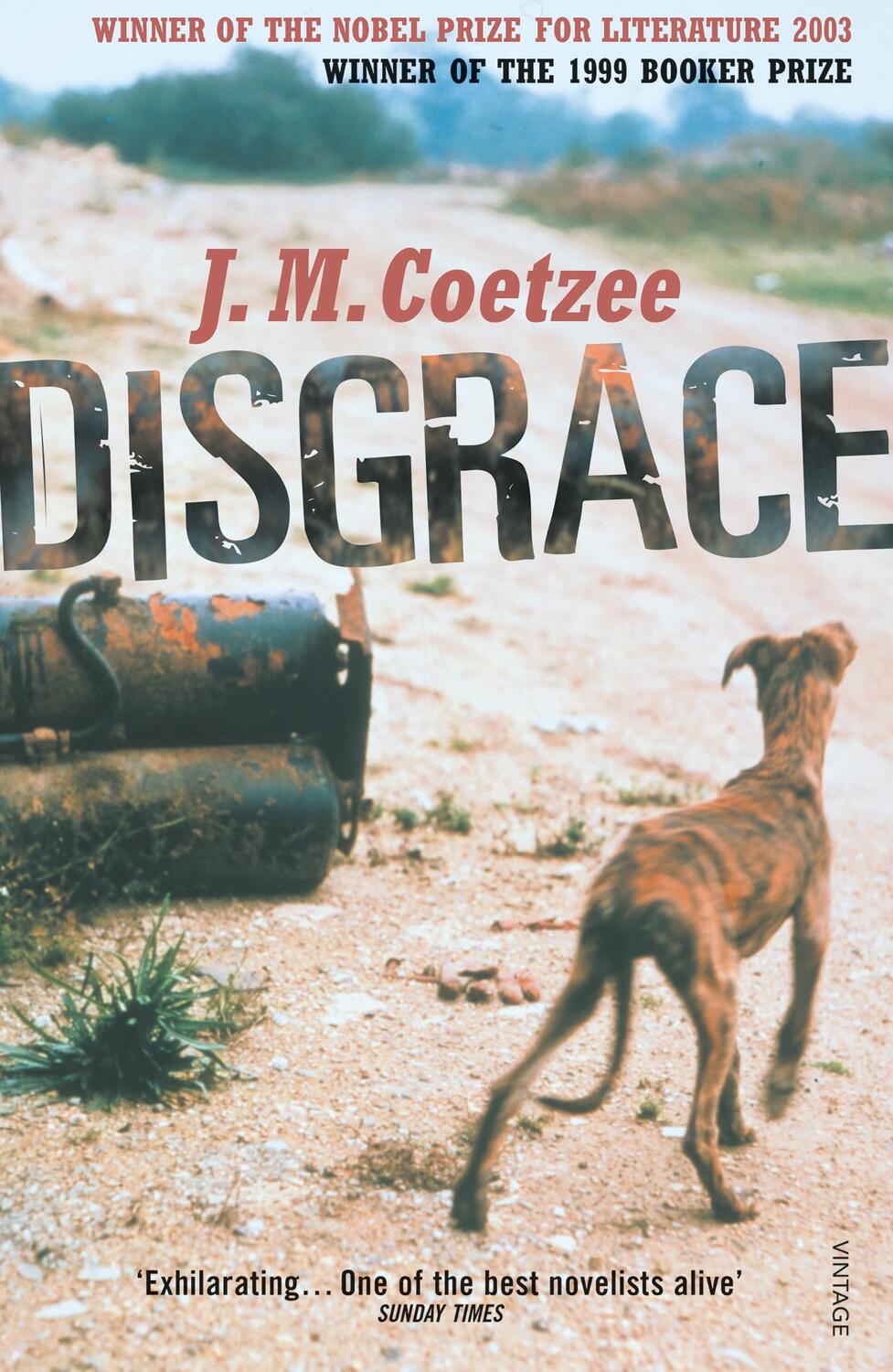 Cover: 9780099284826 | Disgrace | J. M. Coetzee | Taschenbuch | A-format paperback | 220 S.