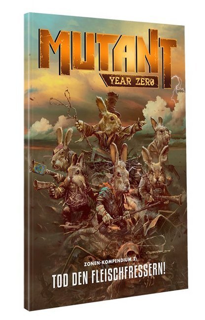 Cover: 9783958671256 | Mutant: Jahr Null, Tod den Fleischfressern! | Tomas Härenstam | Buch
