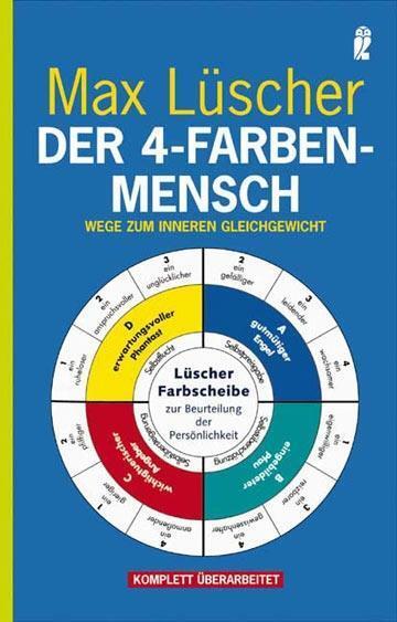 Cover: 9783548367972 | Der 4-Farben-Mensch | Wege zum inneren Gleichgewicht | Max Lüscher