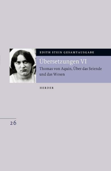 Cover: 9783451273964 | Übersetzungen. Tl.6 | Edith Stein | Buch | 136 S. | Deutsch | 2010