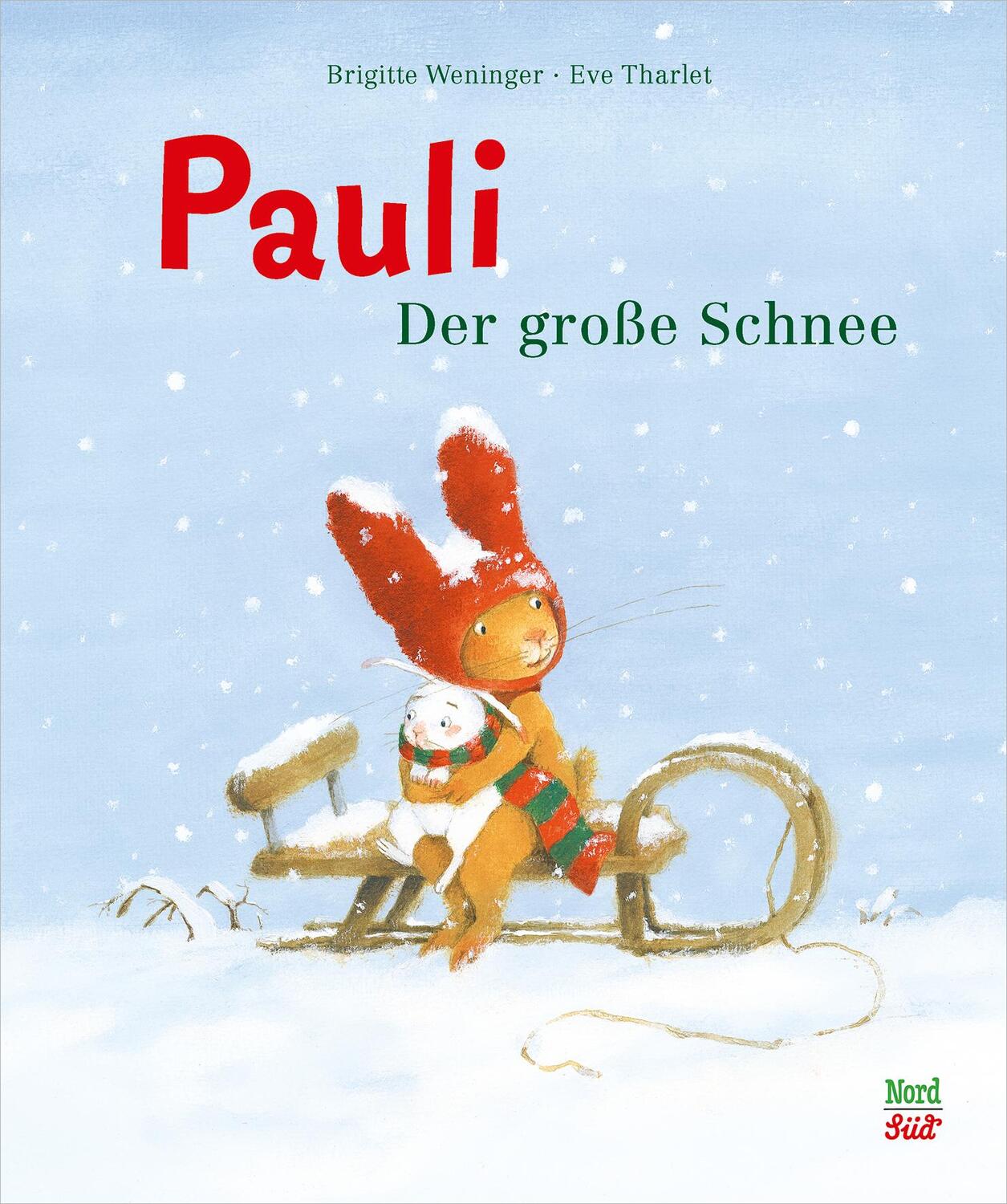 Cover: 9783314106170 | Pauli. Der große Schnee | Brigitte Weninger | Buch | 32 S. | Deutsch