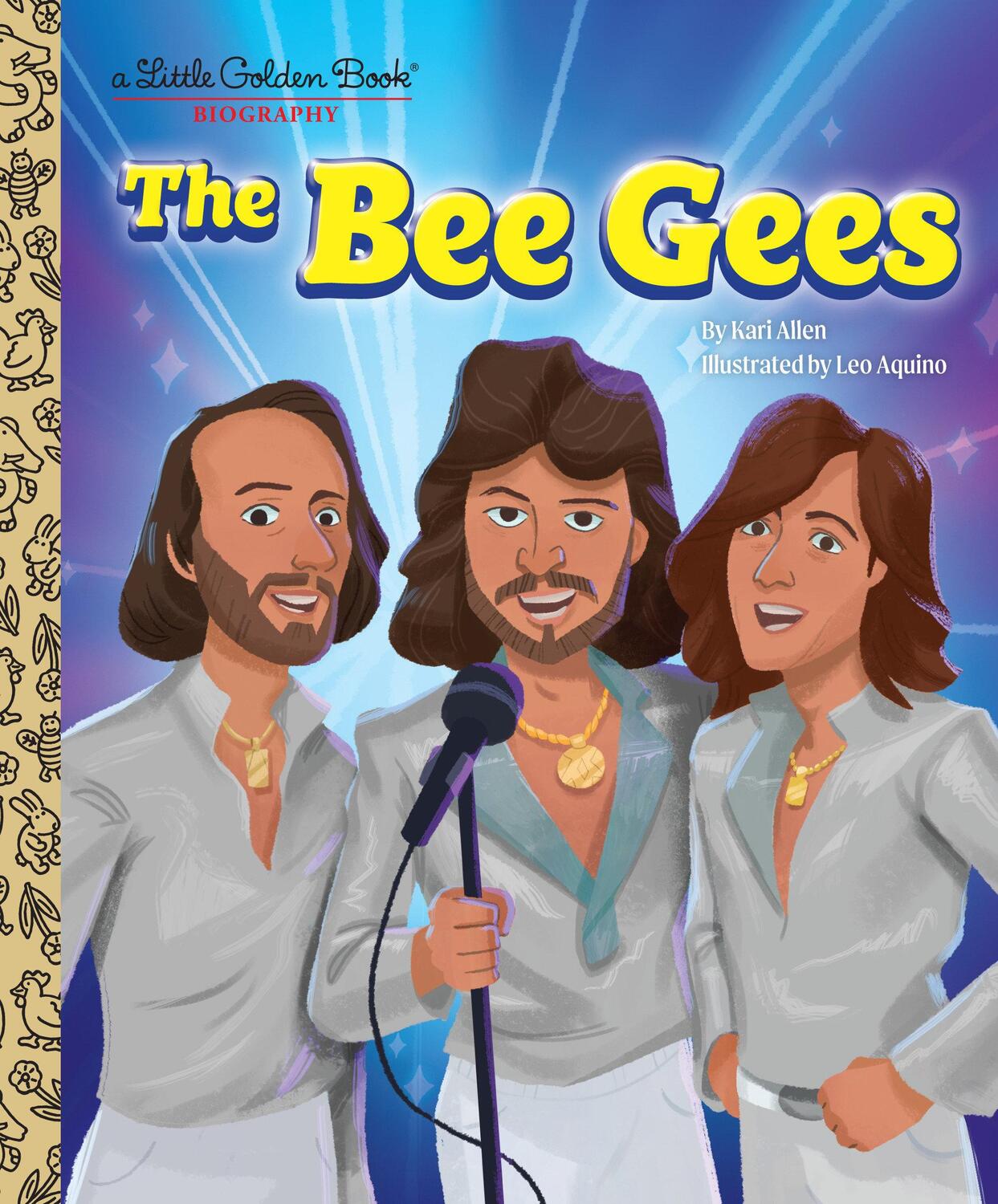 Cover: 9780593645161 | The Bee Gees: A Little Golden Book Biography | Kari Allen | Buch