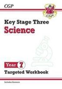 Cover: 9781789082630 | KS3 Science Year 7 Targeted Workbook (with answers) | CGP Books | Buch