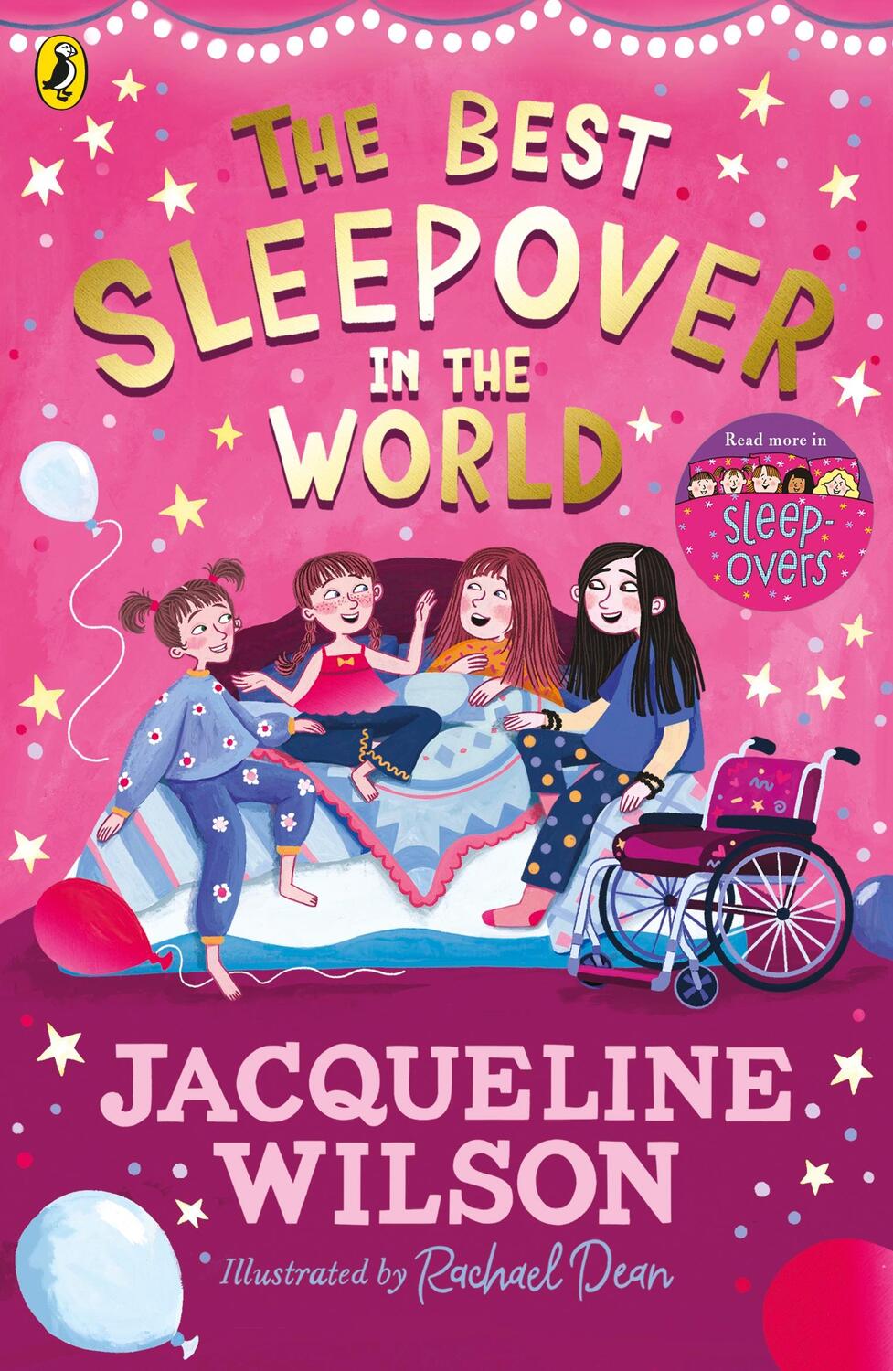 Cover: 9780241567241 | The Best Sleepover in the World | Jacqueline Wilson | Taschenbuch