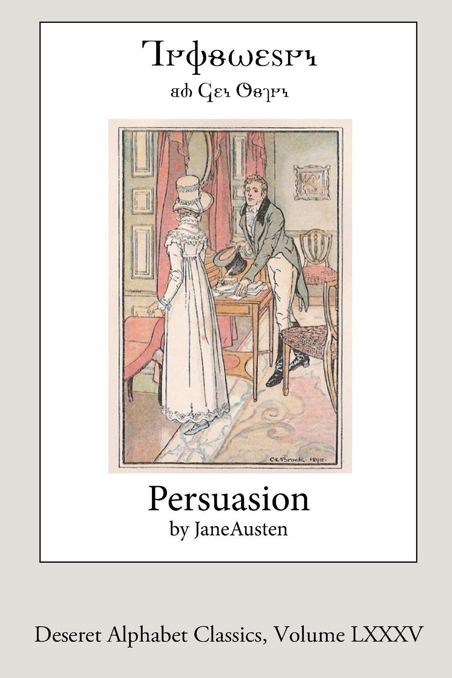 Cover: 9781794775572 | Persuasion (Deseret Alphabet Edition) | Jane Austen | Taschenbuch