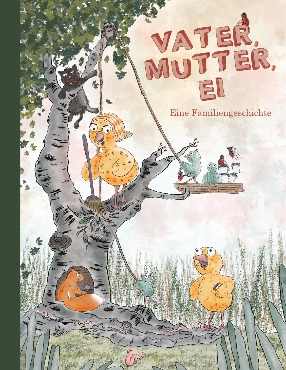 Cover: 9783758363351 | Vater, Mutter, Ei | Eine Familiengeschichte | Stéphanie Mohlberg