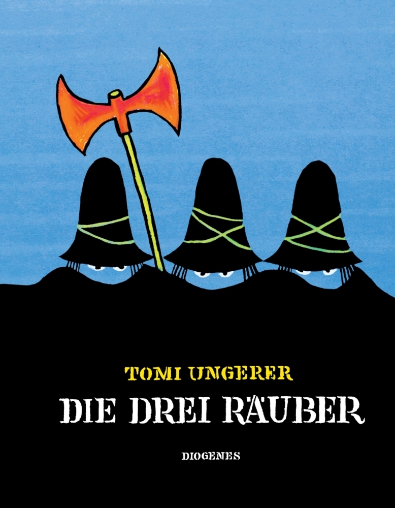 Cover: 9783257012569 | Die drei Räuber | Tomi Ungerer | Buch | 40 S. | Deutsch | 2019