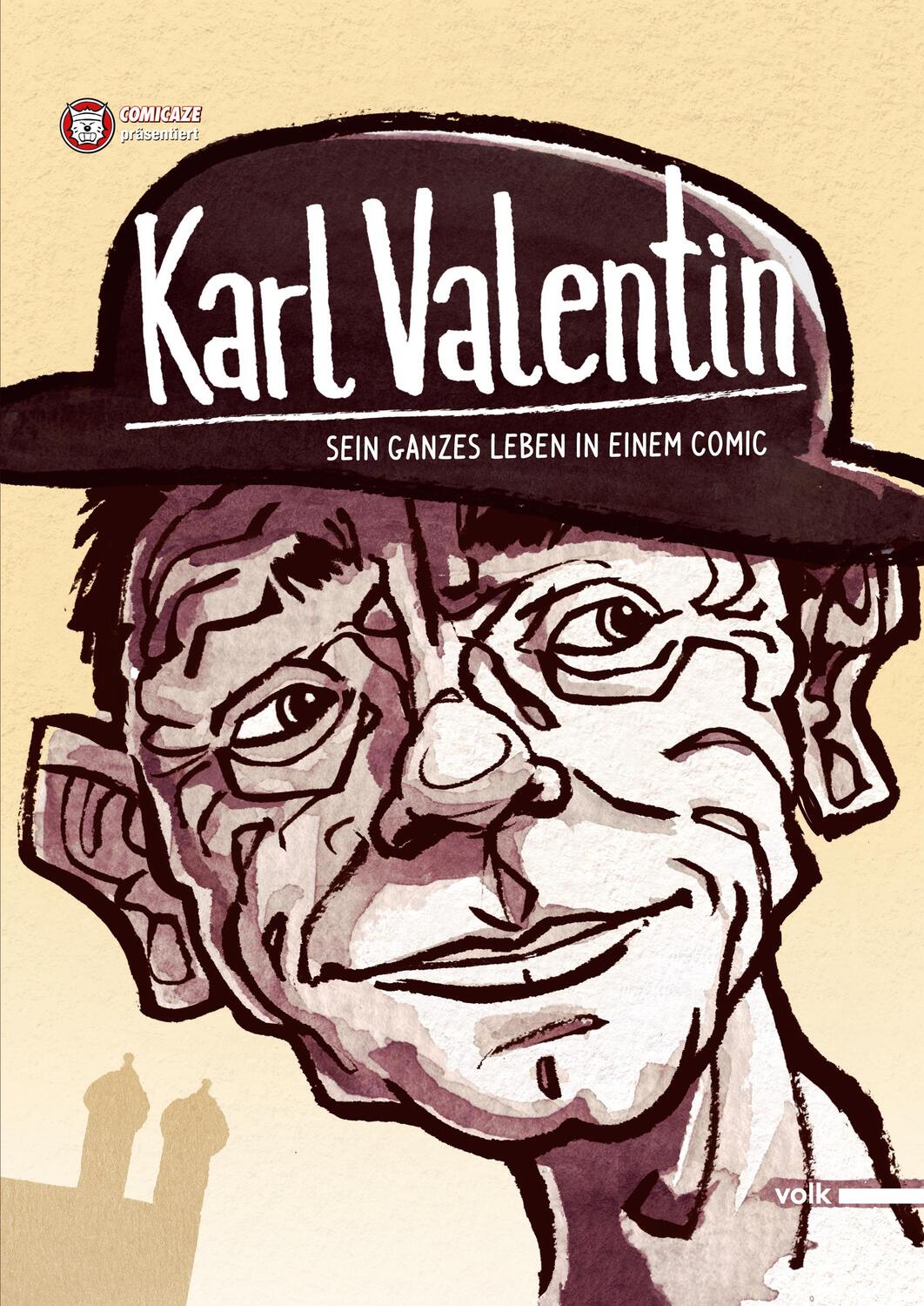 Cover: 9783862220489 | Karl Valentin | Sein ganzes Leben in einem Comic | Cmuchal (u. a.)