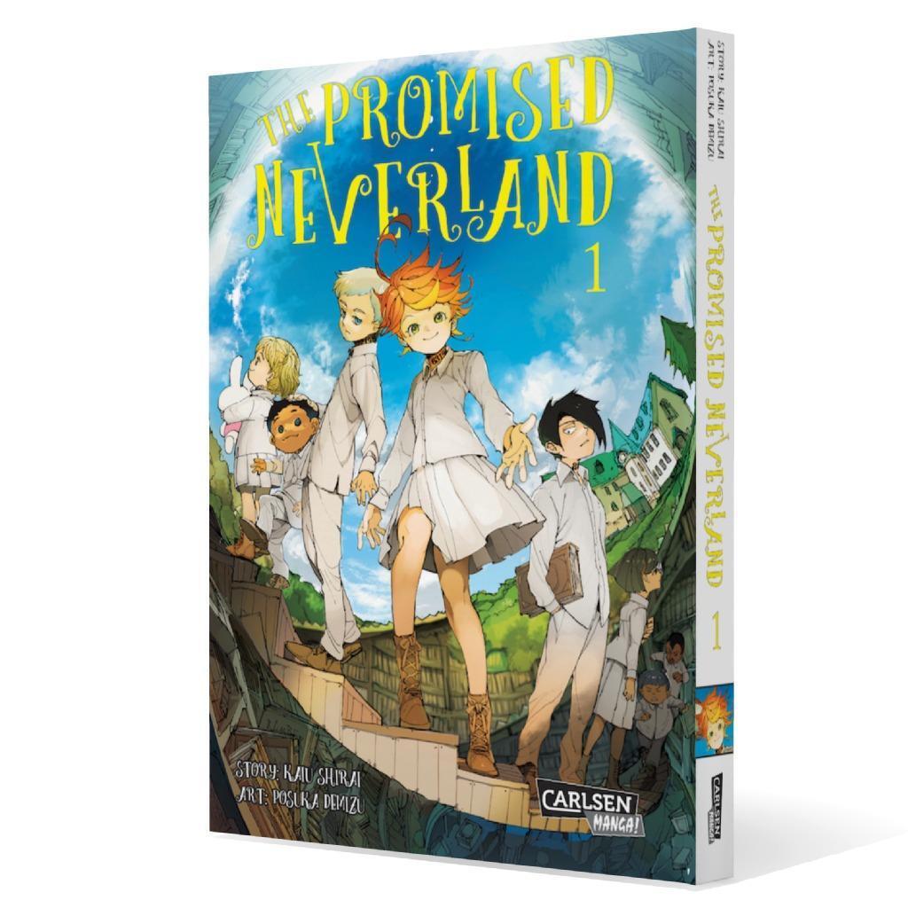 Bild: 9783551739148 | The Promised Neverland 1 | Kaiu Shirai | Taschenbuch | Großtaschenbuch