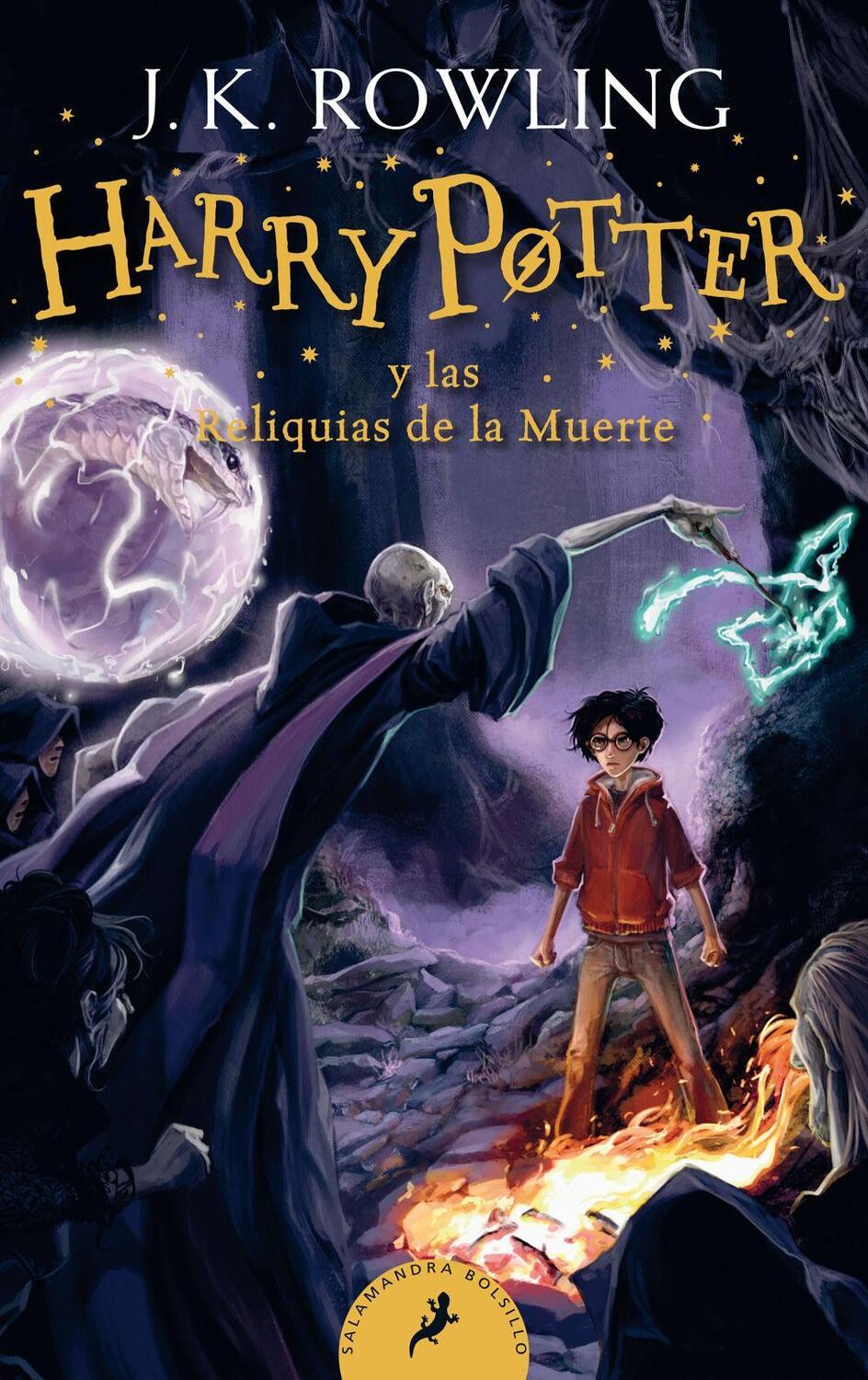Cover: 9788418173134 | Harry Potter 7 y las reliquias de la muerte | Joanne K. Rowling | Buch