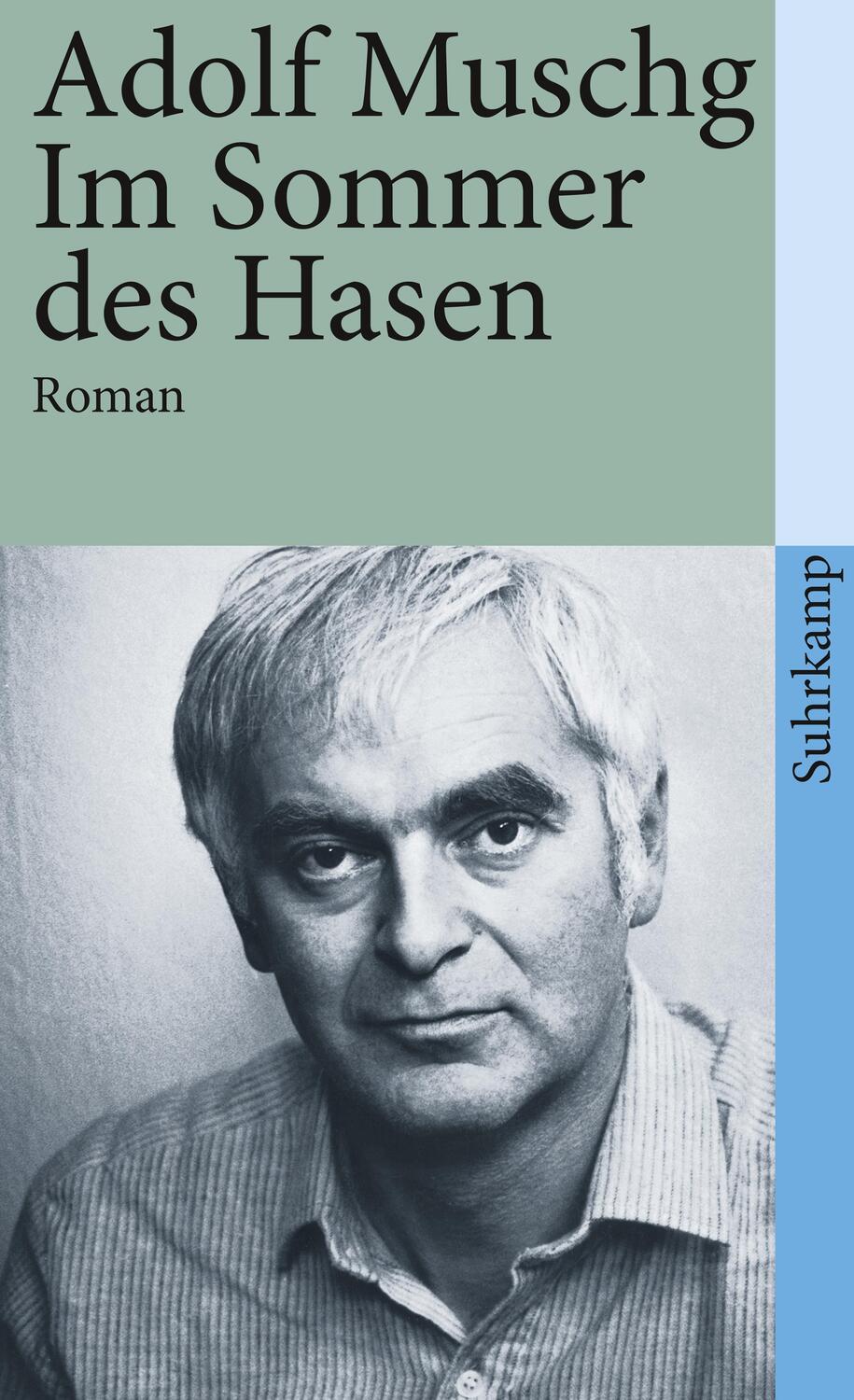 Cover: 9783518367636 | Im Sommer des Hasen | Adolf Muschg | Taschenbuch | Deutsch | 1998