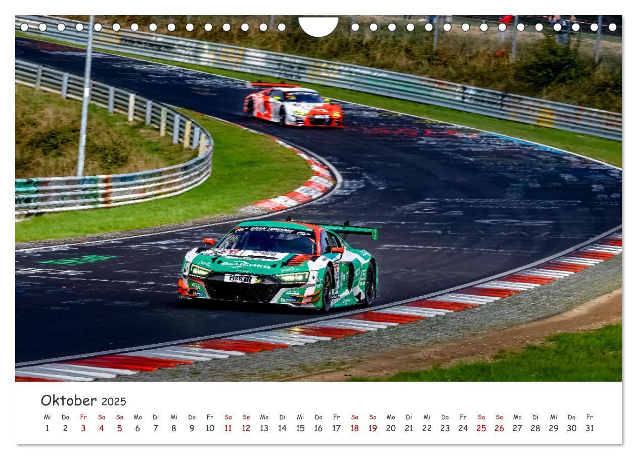 Bild: 9783383927331 | Nüburgring Langstrecken Serie 2025 (Wandkalender 2025 DIN A4 quer),...