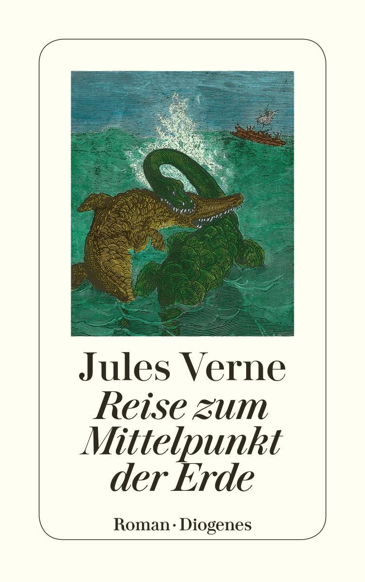 Cover: 9783257202465 | Reise zum Mittelpunkt der Erde | Jules Verne | Taschenbuch | 400 S.
