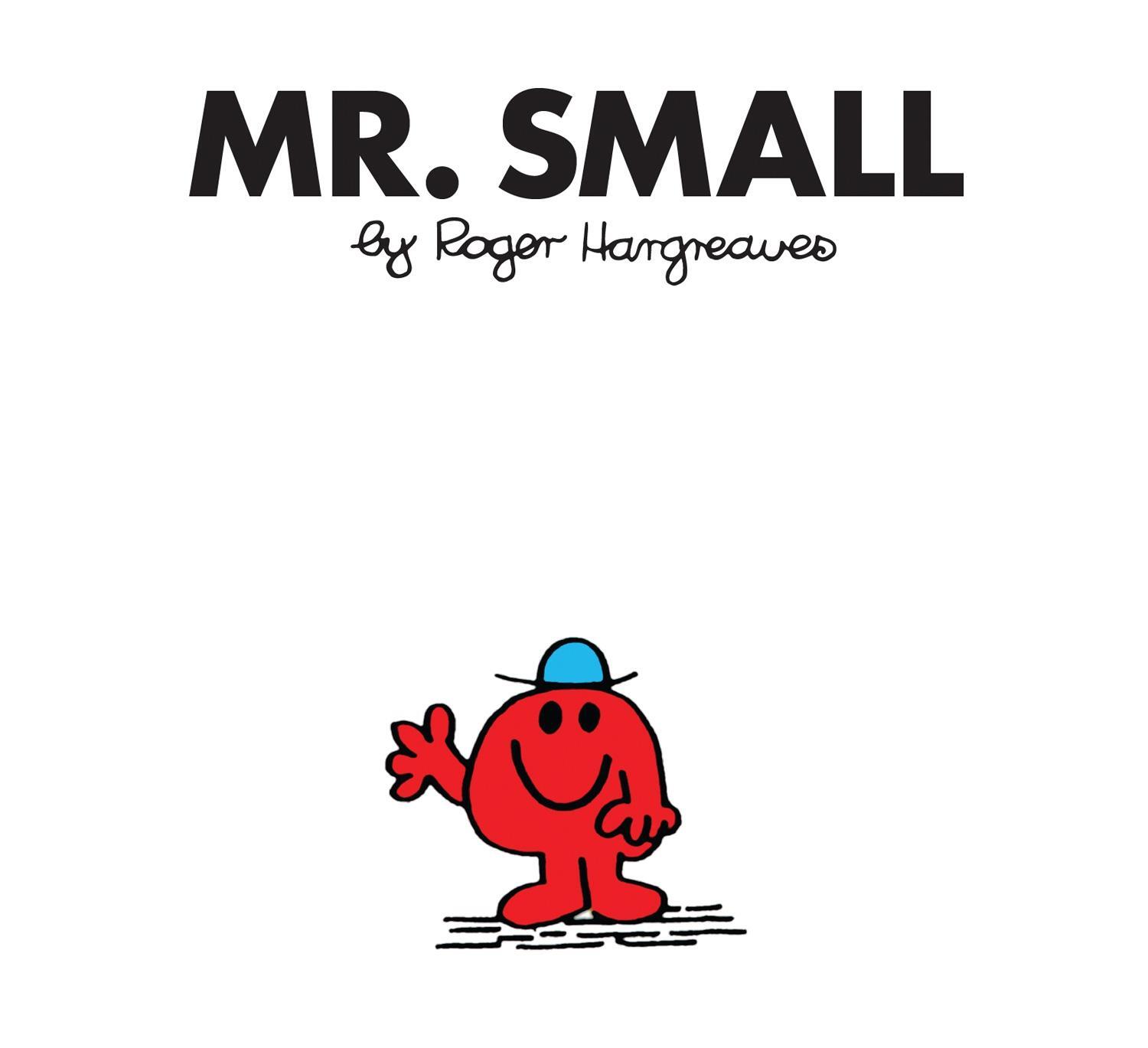 Cover: 9781405289696 | Mr. Small | Roger Hargreaves | Taschenbuch | Mr. Men Classic Library