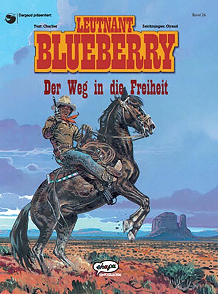 Cover: 9783770405350 | Leutnant Blueberry 26 | Der Weg in die Freiheit, Blueberry 26 | Buch