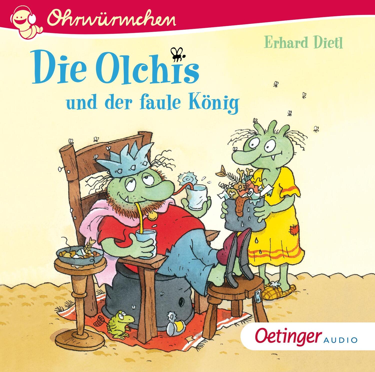 Cover: 9783837311242 | Die Olchis und der faule König | Erhard Dietl | Audio-CD | 1 Audio-CD