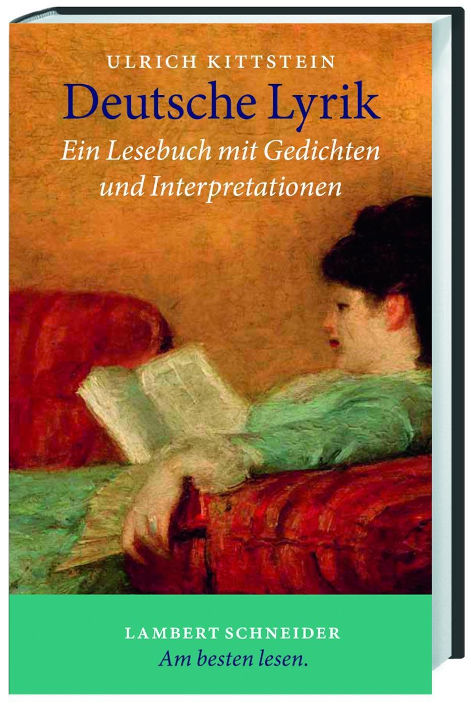 Cover: 9783650235039 | Deutsche Lyrik | Ein Lesebuch mit Gedichten und Interpretationen