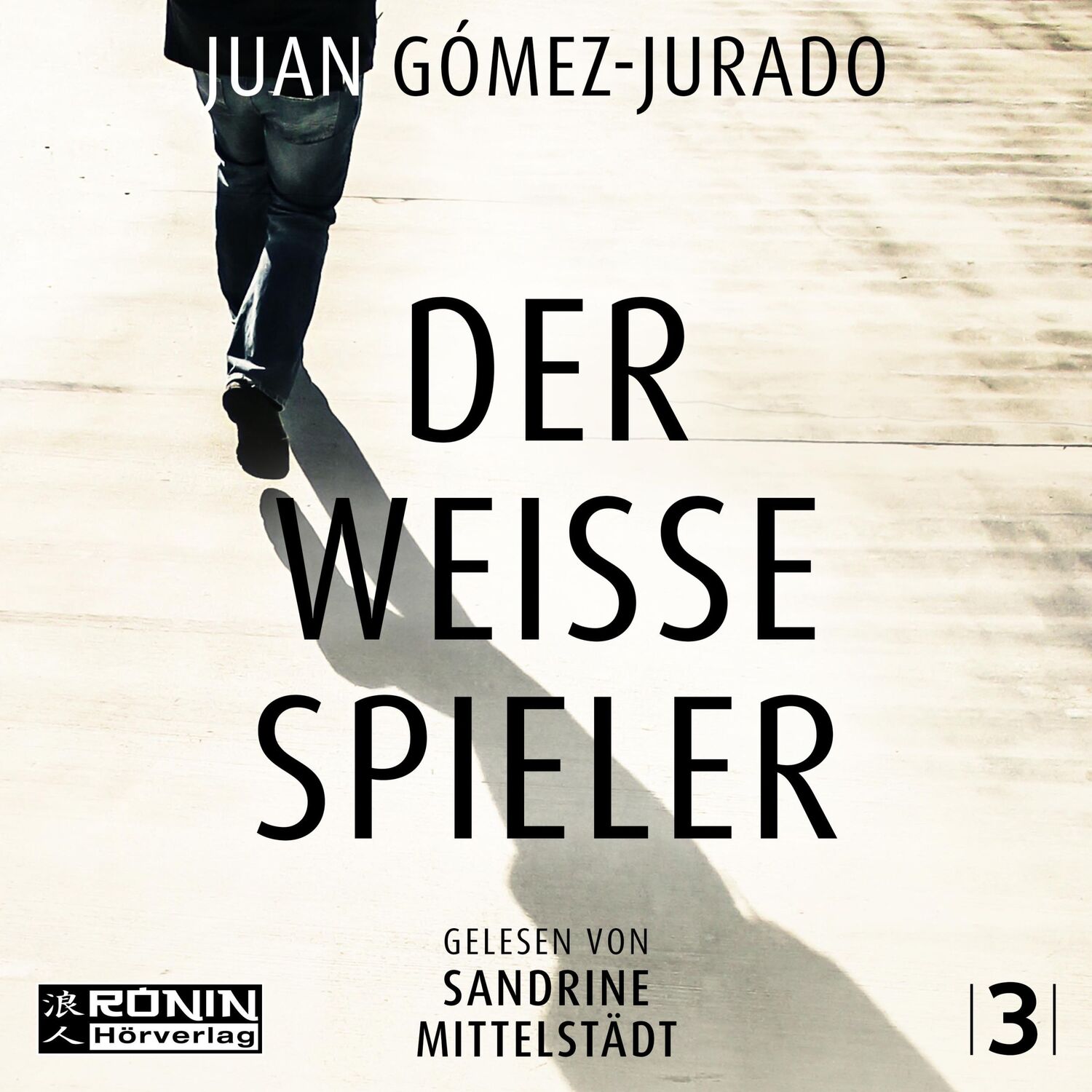 Cover: 9783961545261 | Der weiße Spieler | Juan Gómez-Jurado | MP3 | Antonia Scott | Deutsch