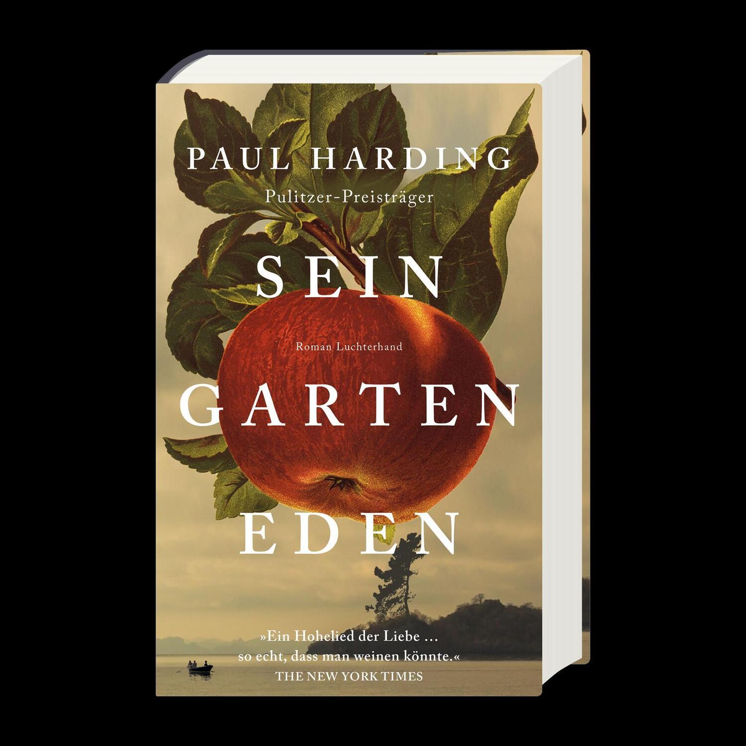 Bild: 9783630873787 | Sein Garten Eden | Paul Harding | Buch | 320 S. | Deutsch | 2024