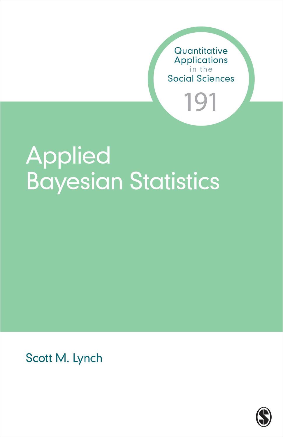 Cover: 9781544334639 | Applied Bayesian Statistics | Scott M. Lynch | Taschenbuch | Englisch