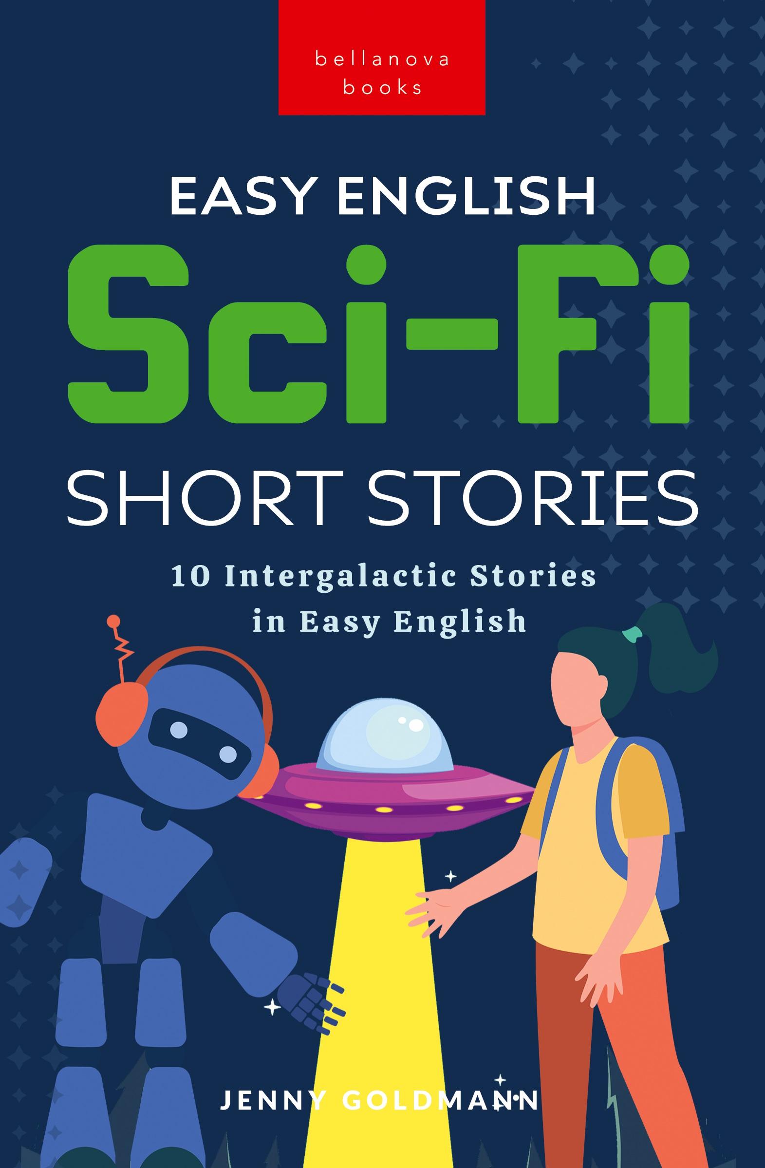 Cover: 9786192642051 | Easy English Sci-Fi Short Stories | Jenny Goldmann | Taschenbuch