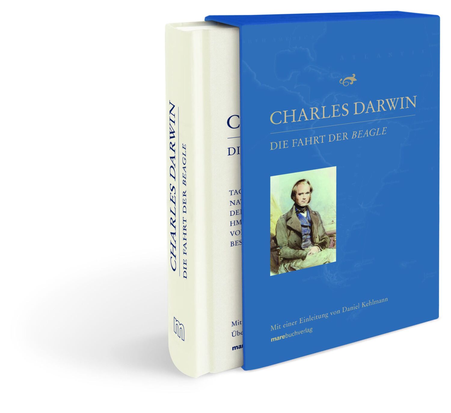 Cover: 9783936384956 | Die Fahrt der Beagle | Charles Darwin | Buch | 688 S. | Deutsch | 2006