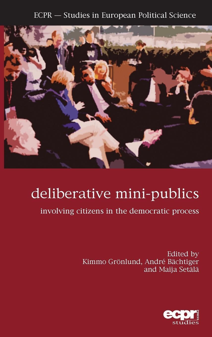 Cover: 9781907301322 | Deliberative Mini-Publics | Maija Setälä | Buch | Englisch | 2014