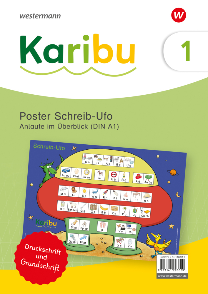 Cover: 9783141293029 | Karibu - Ausgabe 2024 | Stück | Loseblattausg. | 2 S. | Deutsch | 2024