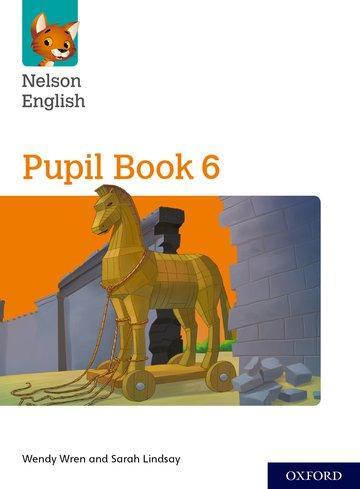 Cover: 9780198419860 | Nelson English: Year 6/Primary 7: Pupil Book 6 | Sarah Lindsay (u. a.)