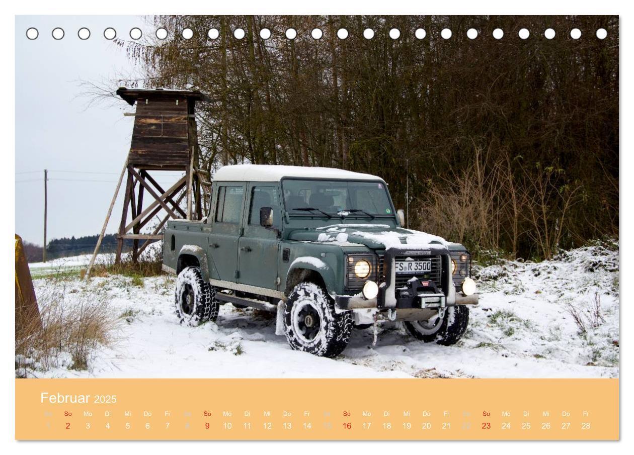 Bild: 9783435505104 | Defender für's Grobe (Tischkalender 2025 DIN A5 quer), CALVENDO...