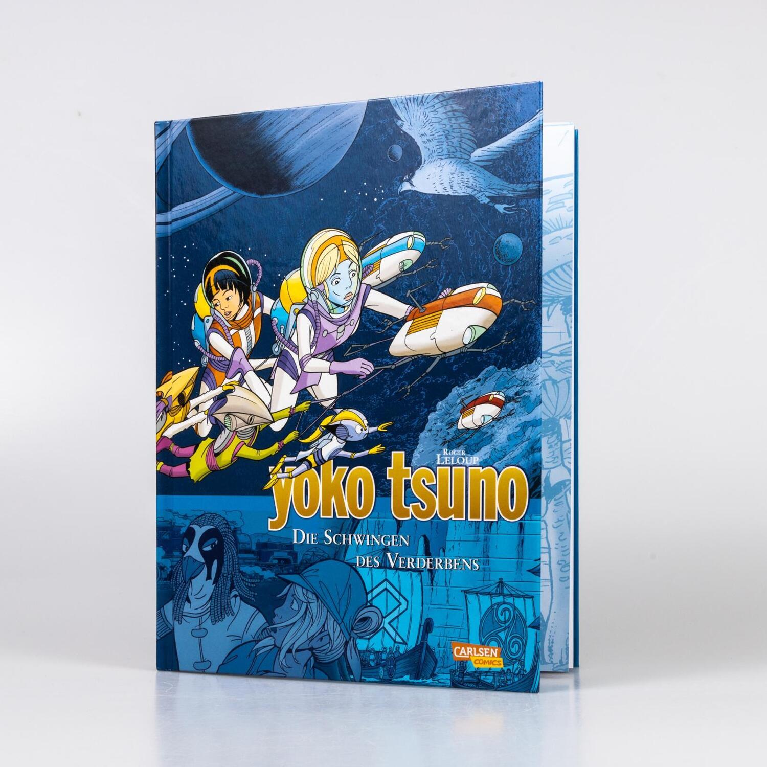 Bild: 9783551023872 | Yoko Tsuno Sammelbände 10: Die Schwingen des Verderbens | Roger Leloup