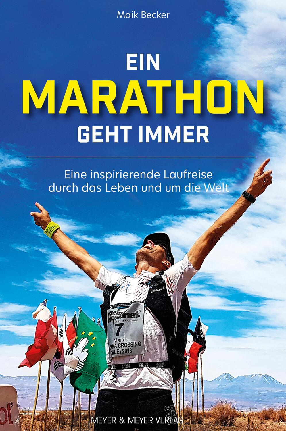 Cover: 9783840377952 | Ein Marathon geht immer | Maik Becker | Taschenbuch | Deutsch | 2022