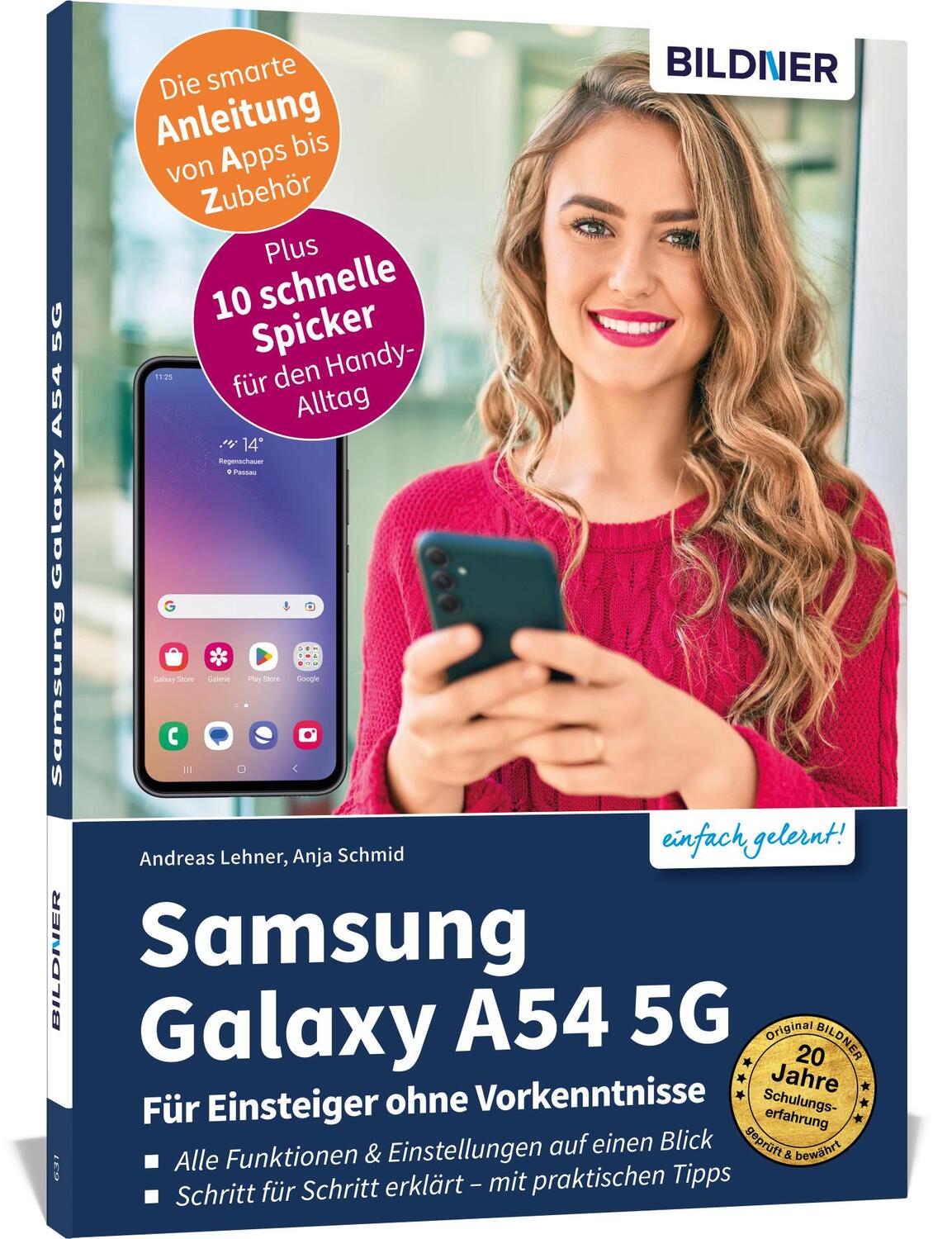 Cover: 9783832806149 | Samsung Galaxy A54 5G - Für Einsteiger ohne Vorkenntnisse | Buch
