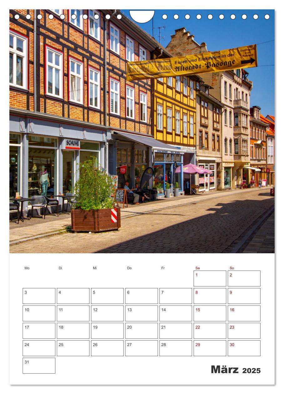 Bild: 9783383823831 | Blankenburg am Harz - Terminplaner (Wandkalender 2025 DIN A4 hoch),...