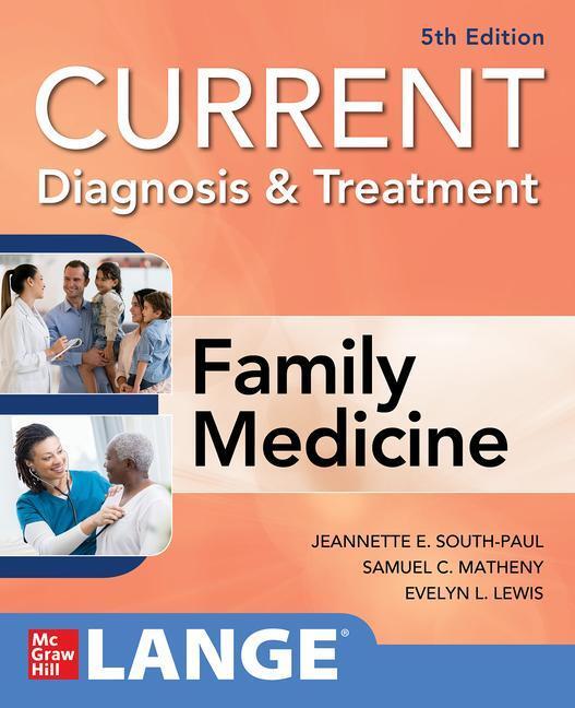 Cover: 9781260134896 | CURRENT Diagnosis & Treatment in Family Medicine | South-Paul (u. a.)