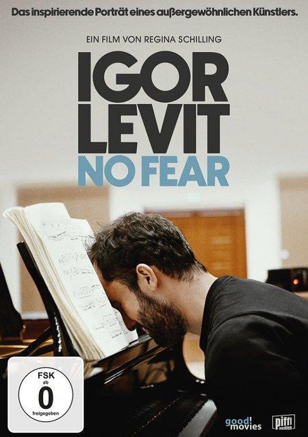 Cover: 4009750210550 | Igor Levit: No Fear! | Regina Schilling | DVD | Deutsch | 2022