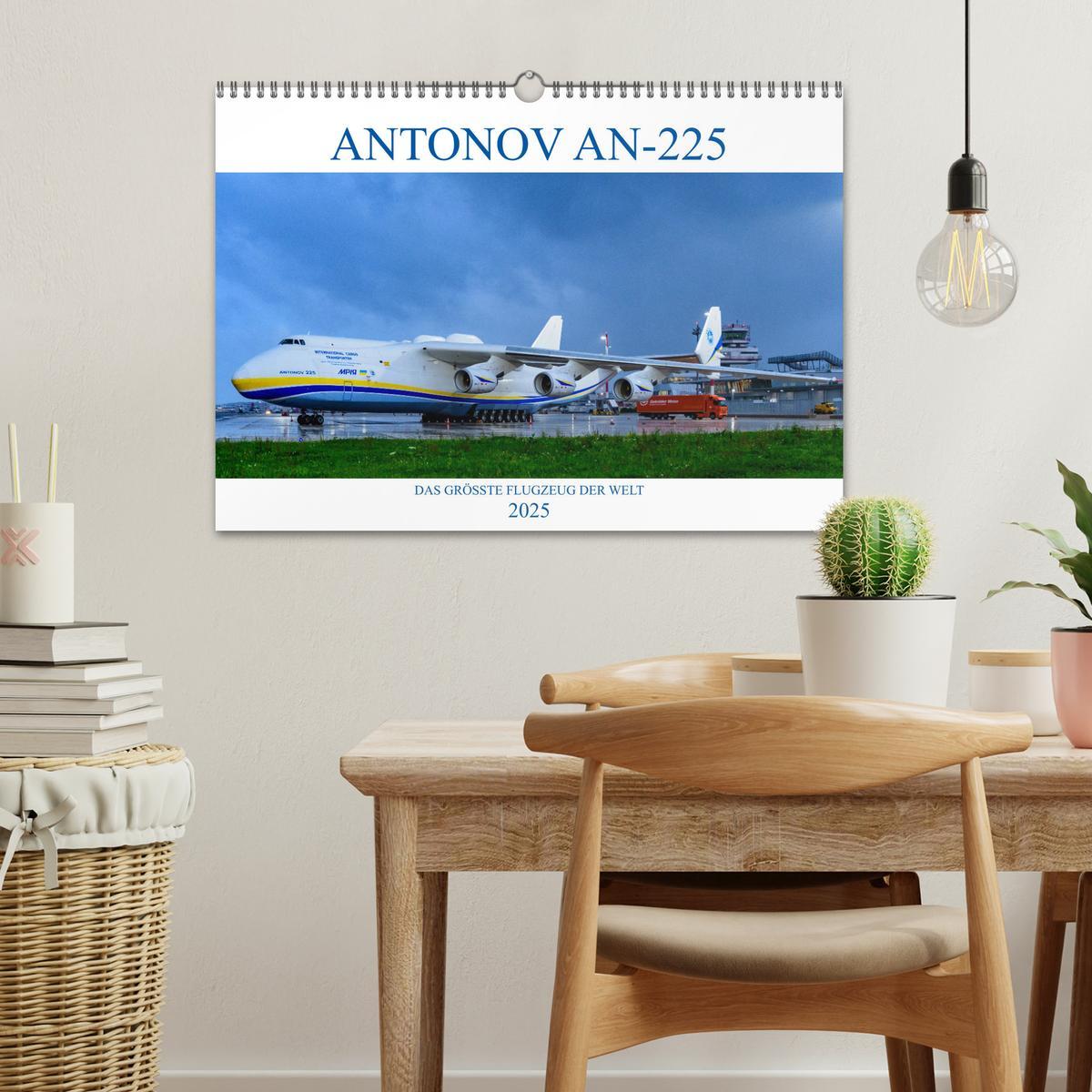 Bild: 9783383995613 | ANTONOV AN-225 "MRIJA" (Wandkalender 2025 DIN A3 quer), CALVENDO...