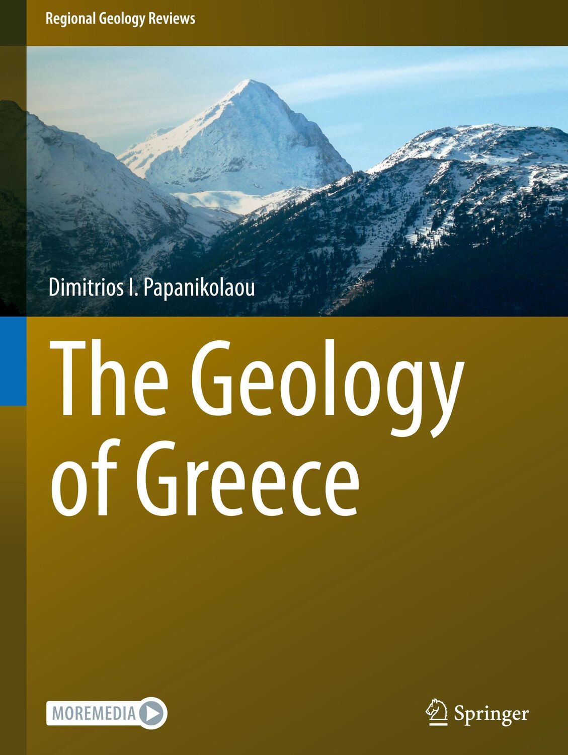 Cover: 9783030607302 | The Geology of Greece | Dimitrios I. Papanikolaou | Buch | xlviii