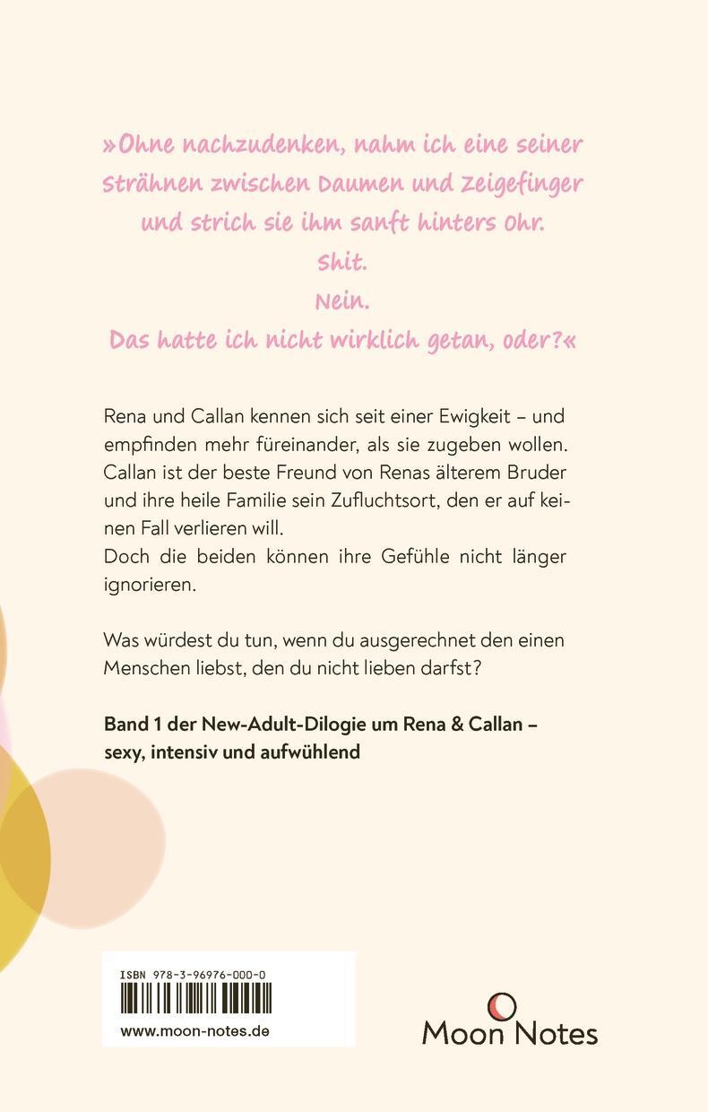 Rückseite: 9783969760000 | Rena &amp; Callan 1. From Now On | Emma Lindberg | Taschenbuch | 352 S.